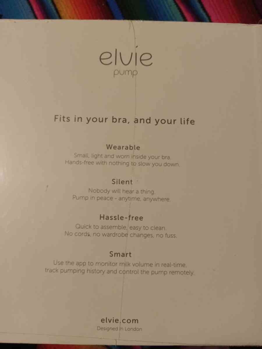 Elvie Double Breast Pump