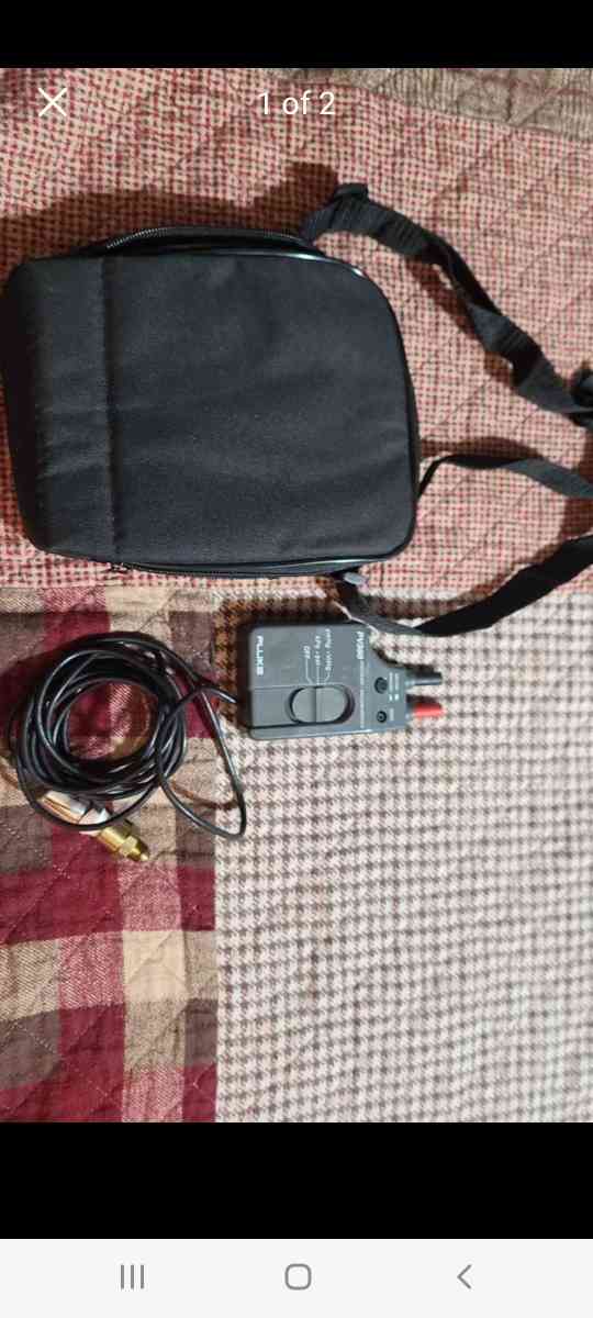 Fluke PV350 Pressure Vacuum Module