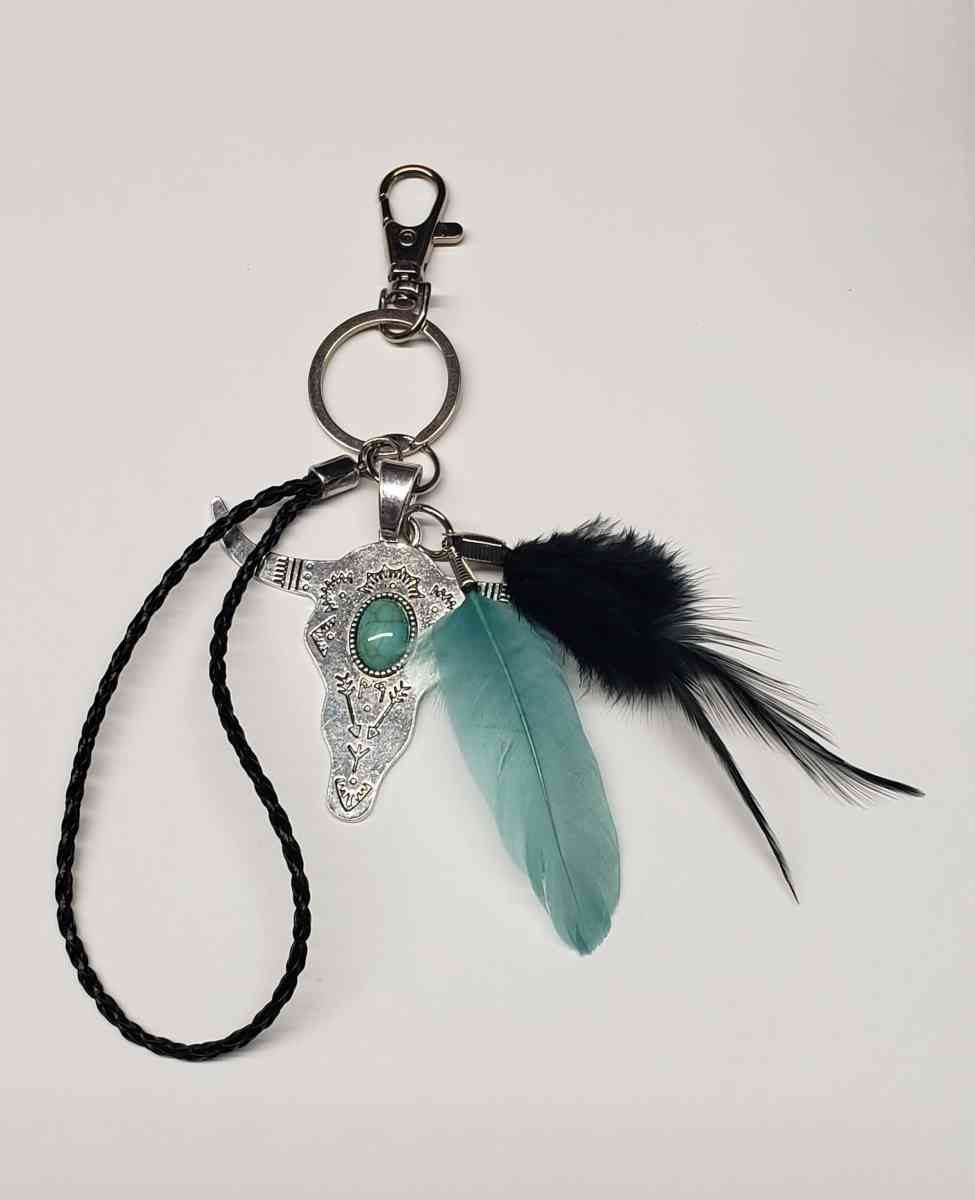 BullsHead Wristlet Keychain