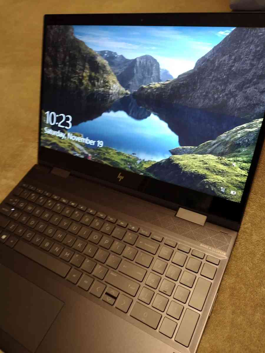 HP x360 envy
