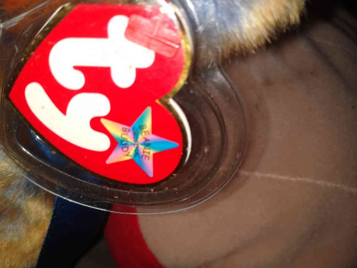 ty beanie buddies 2000 Clubby 111 the Bear w tags