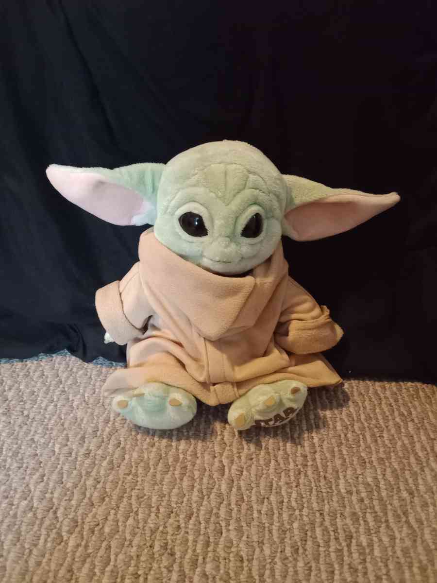 BuildABear yoda
