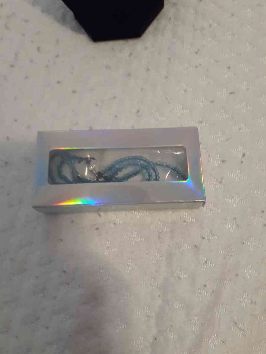 handmade necklace with bracelet set