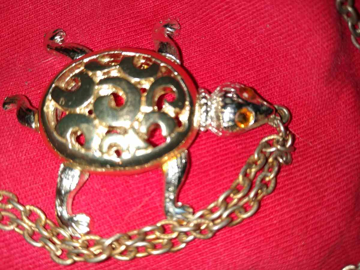 turtle necklace