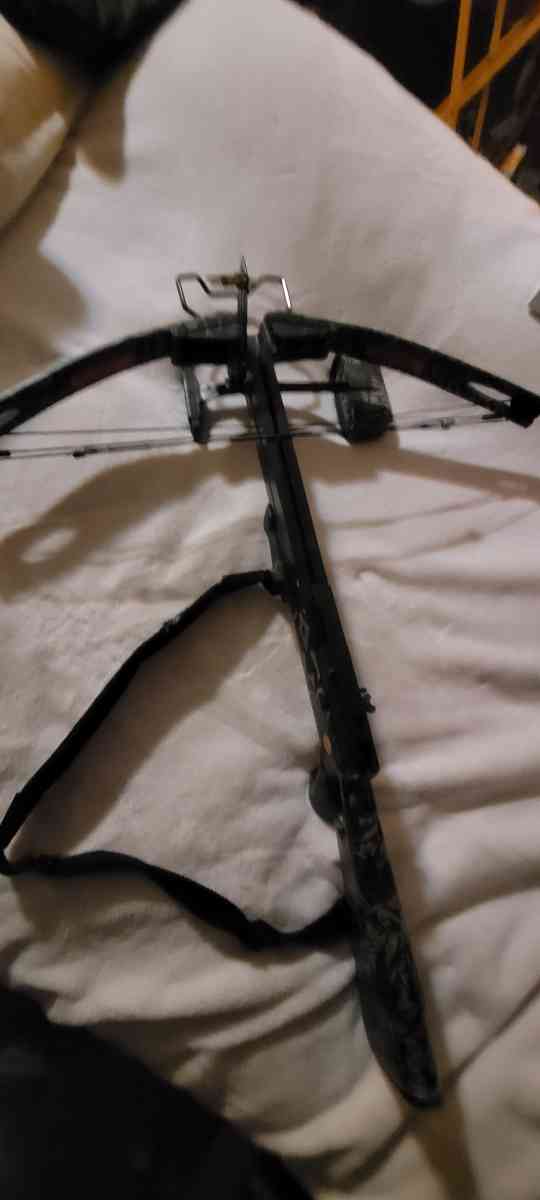 crossbow  and Arrows