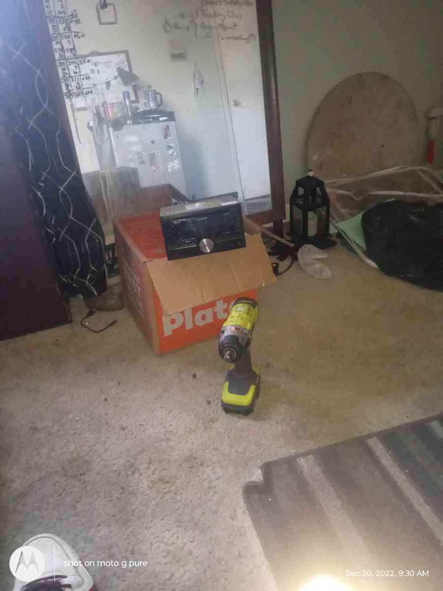 car stereo impact wrench cordless