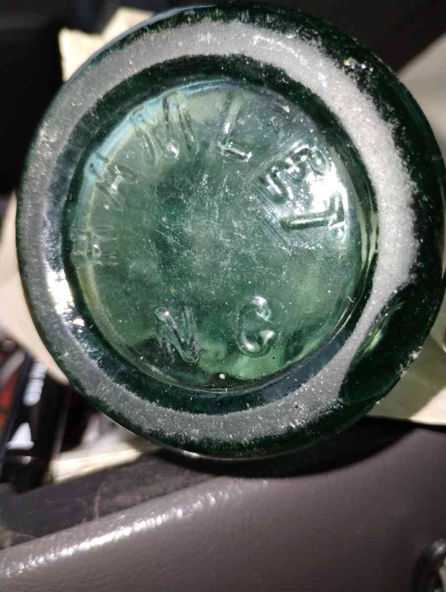 1944 Coke Cola bottle Hamlet N.C.