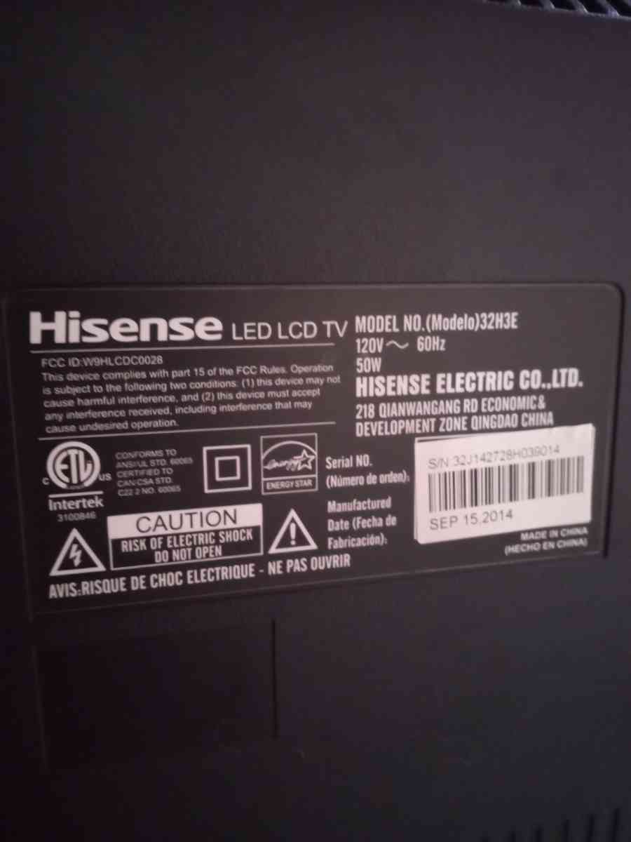 hennisee flatscreen tv