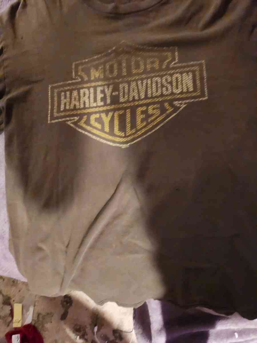 Harley Davidson Used LG long sleeve Burleson tx
