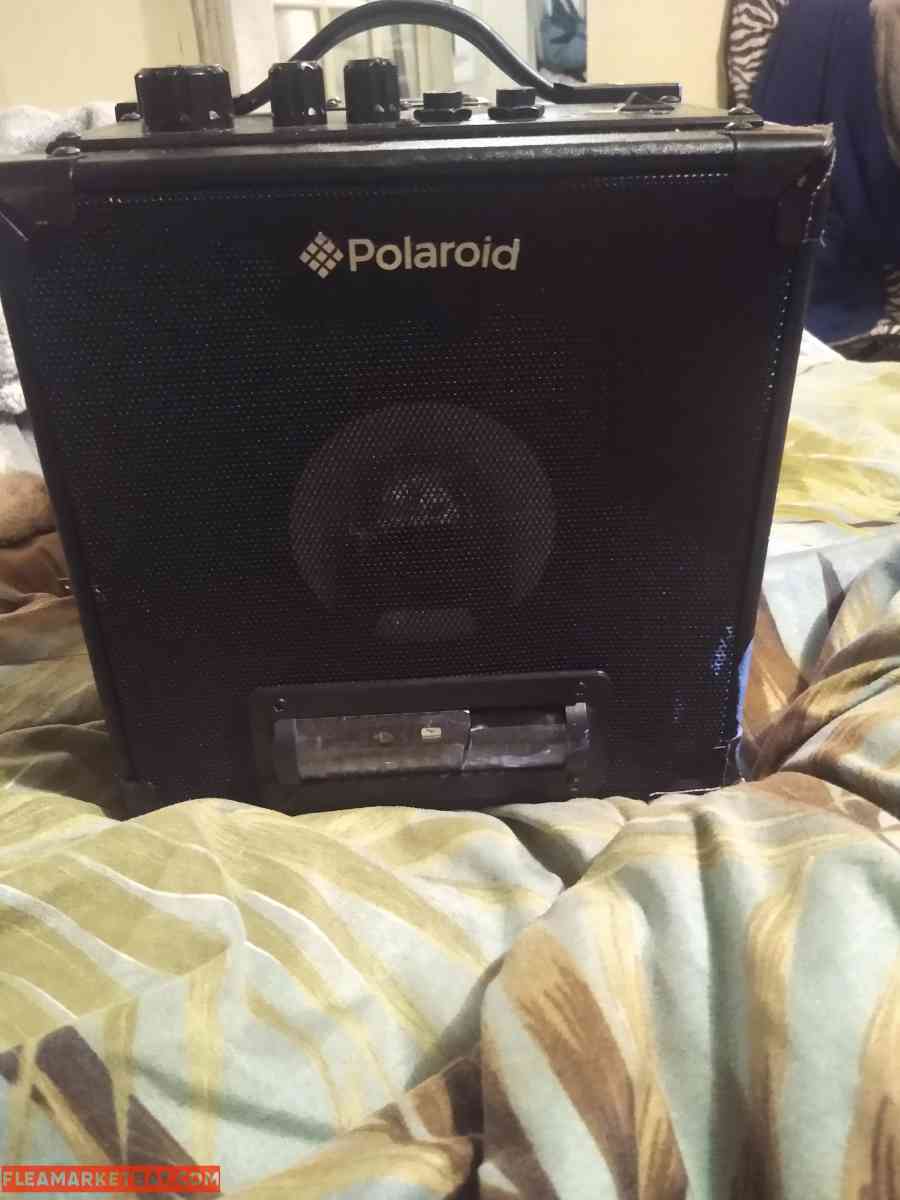 polaroid Bluetooth karaoke box