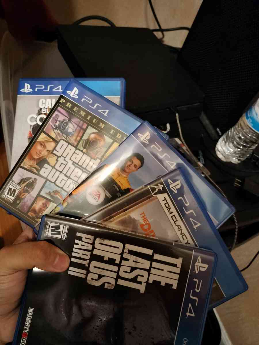 playstation 4 slim 800GB