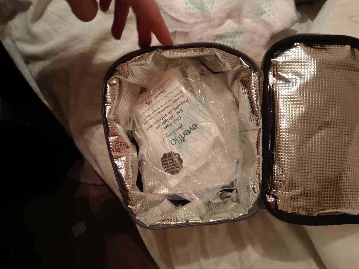 evenflow advance electric breast pump