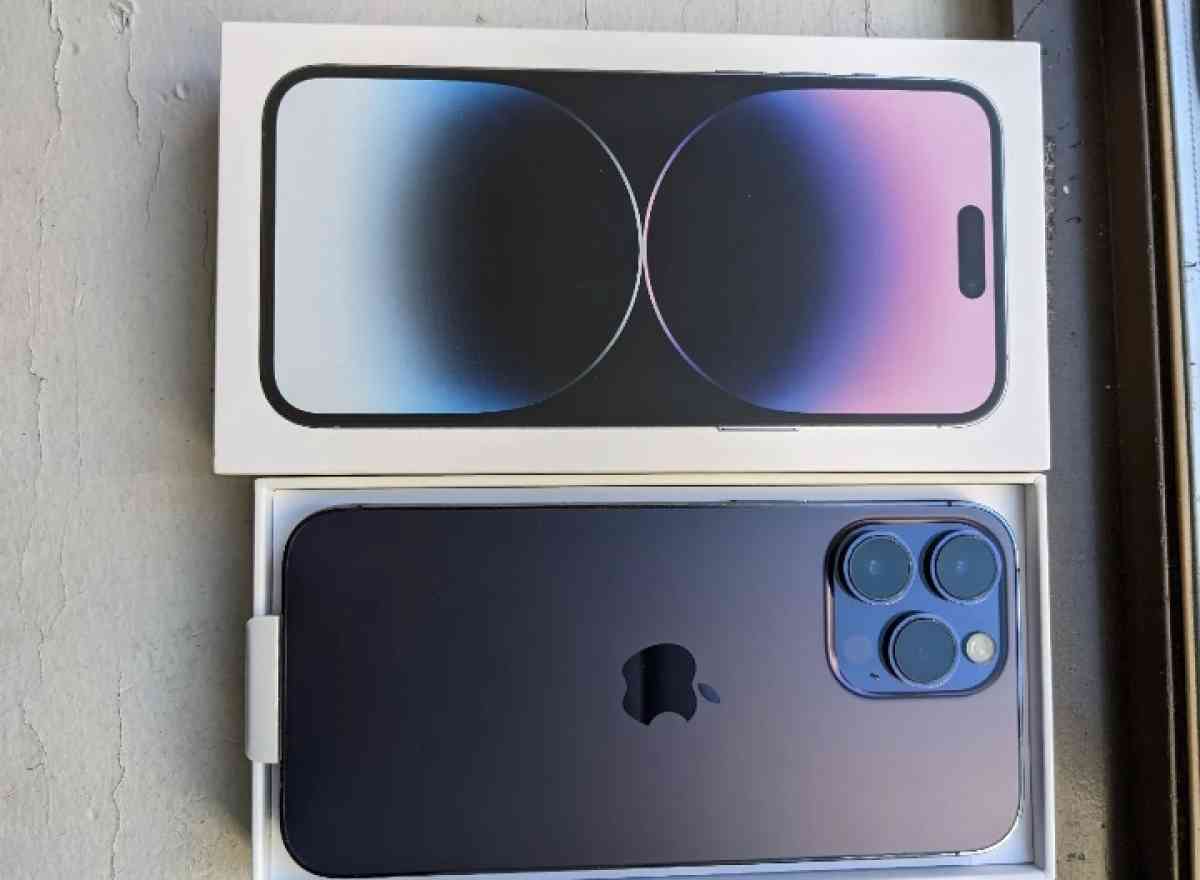 iphone 14 pro max unlocked