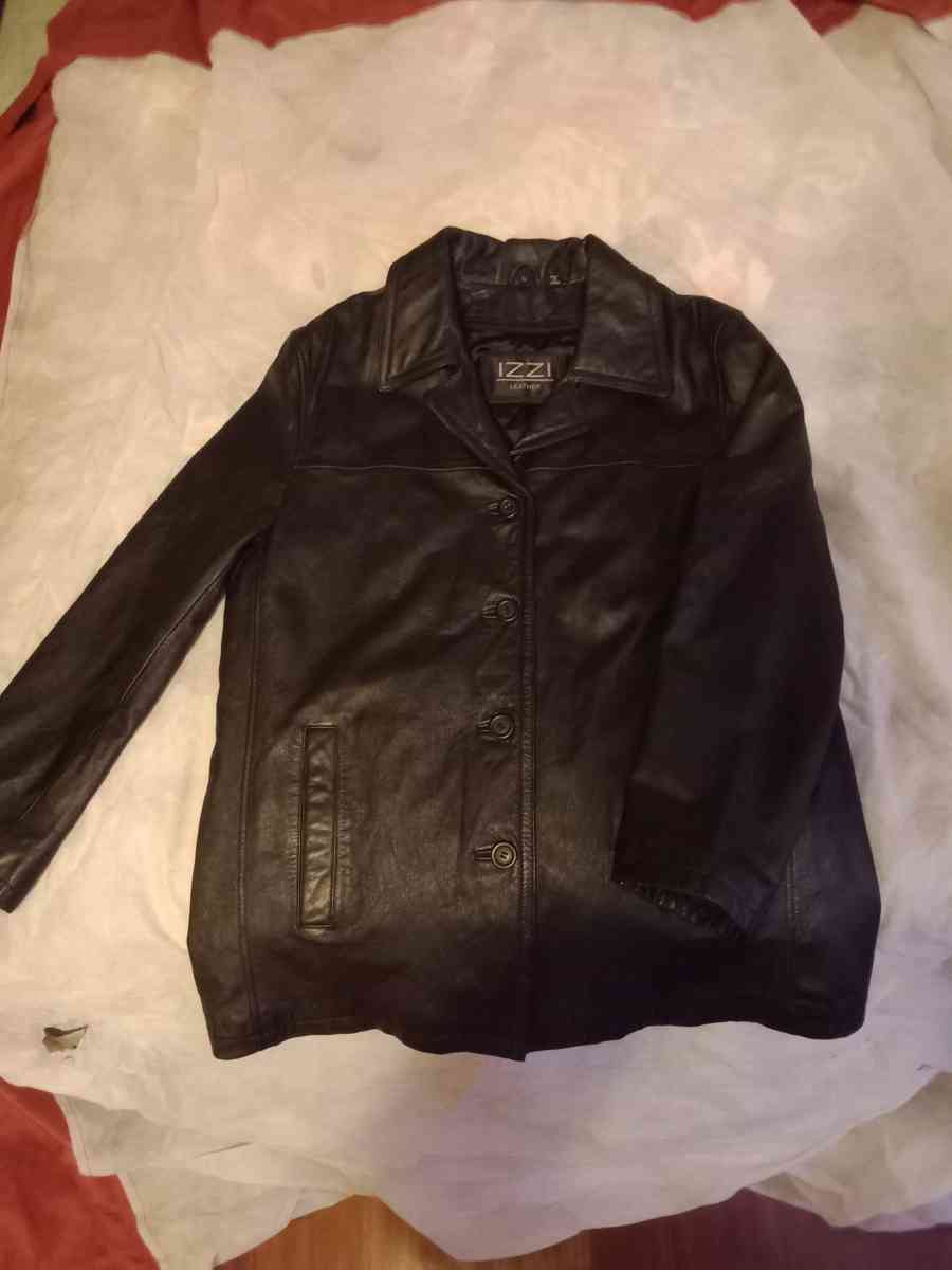 Izzi Leather jacket large