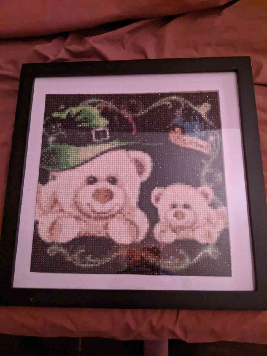 already made diamond painting