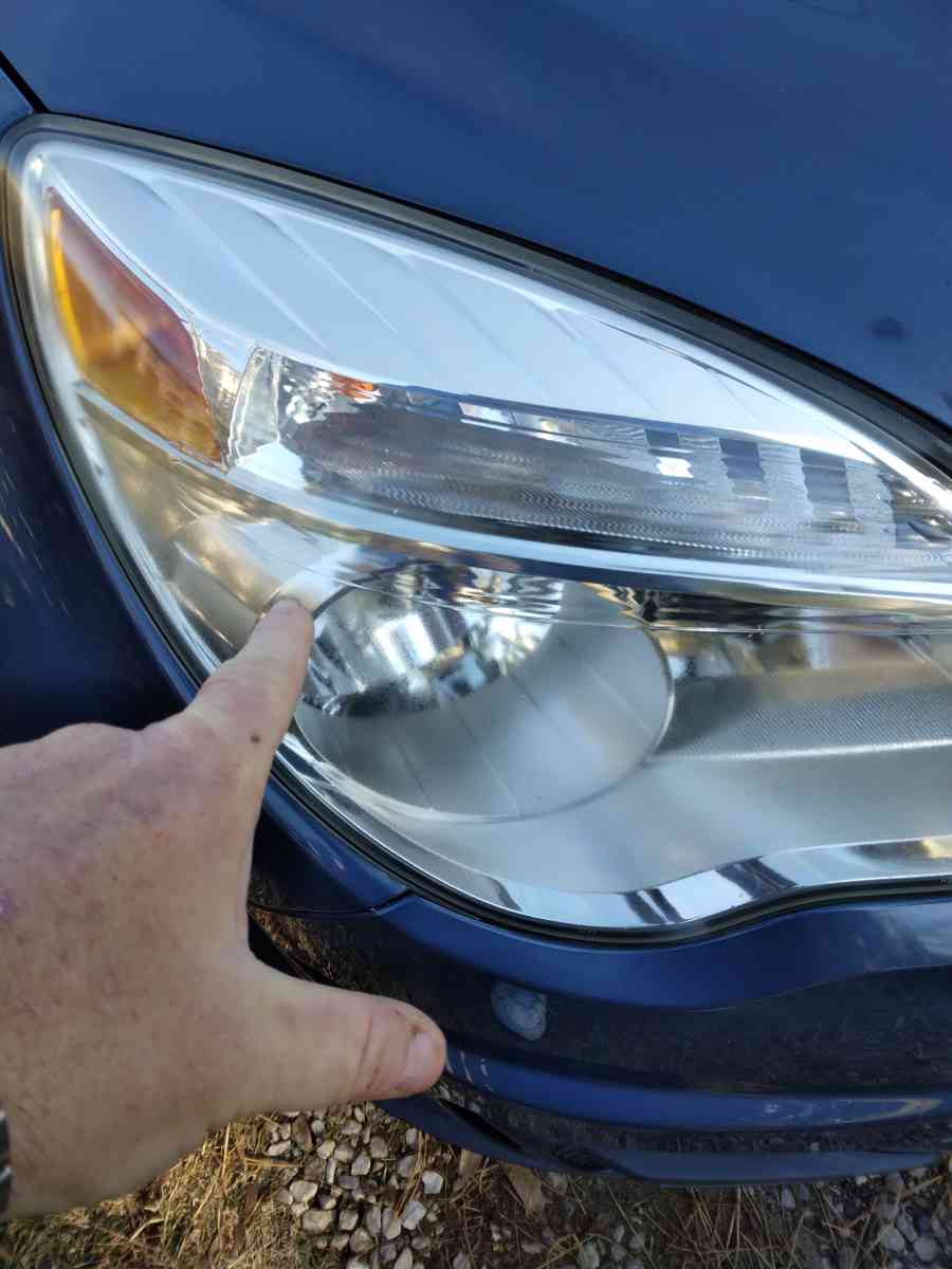 headlight defog