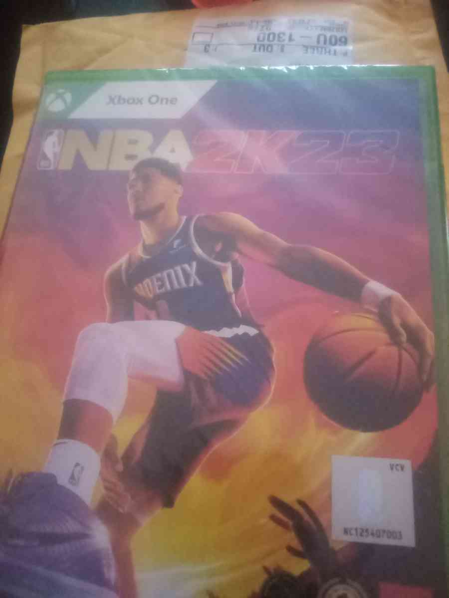 Xbox 1 NBA2K23 game