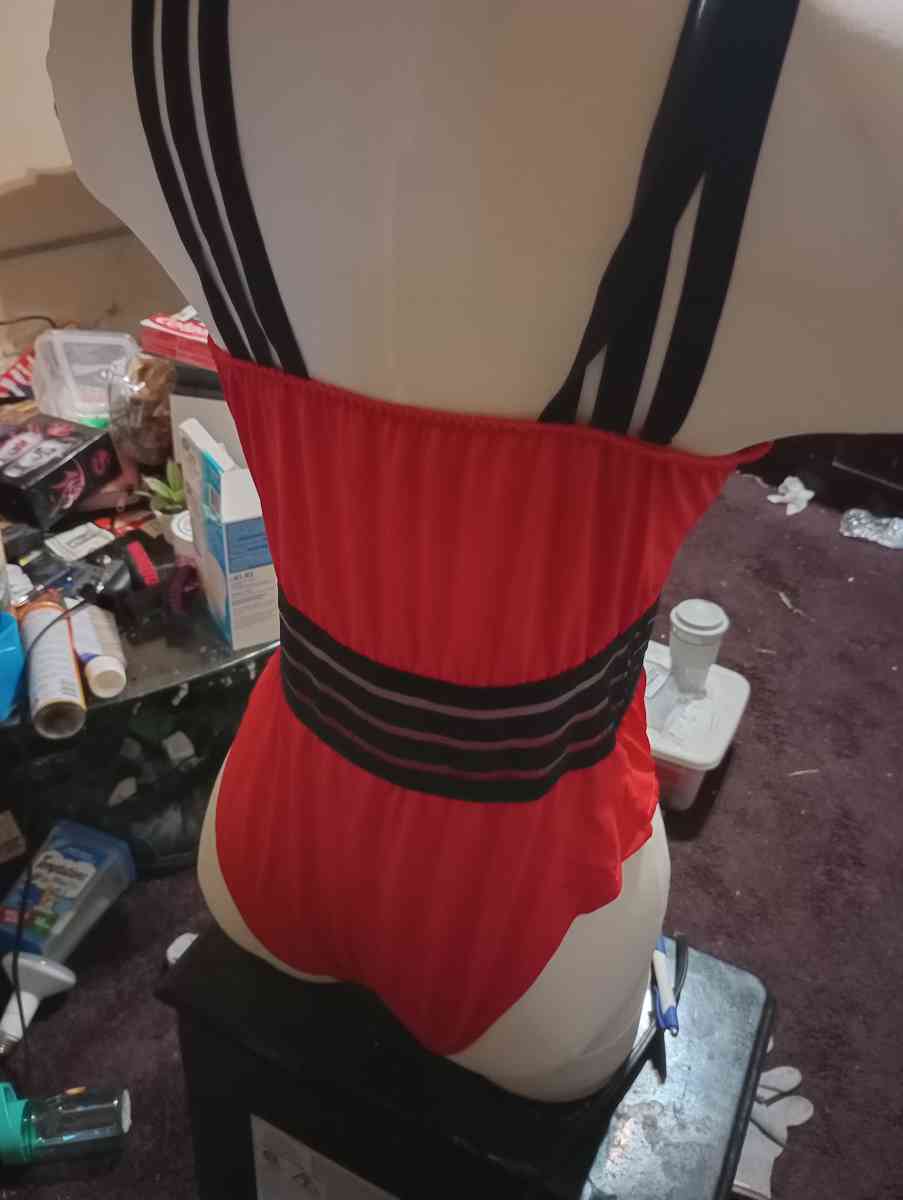 one piece bathing suit this is