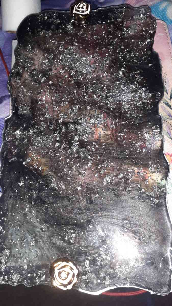 custom resin vanity trays