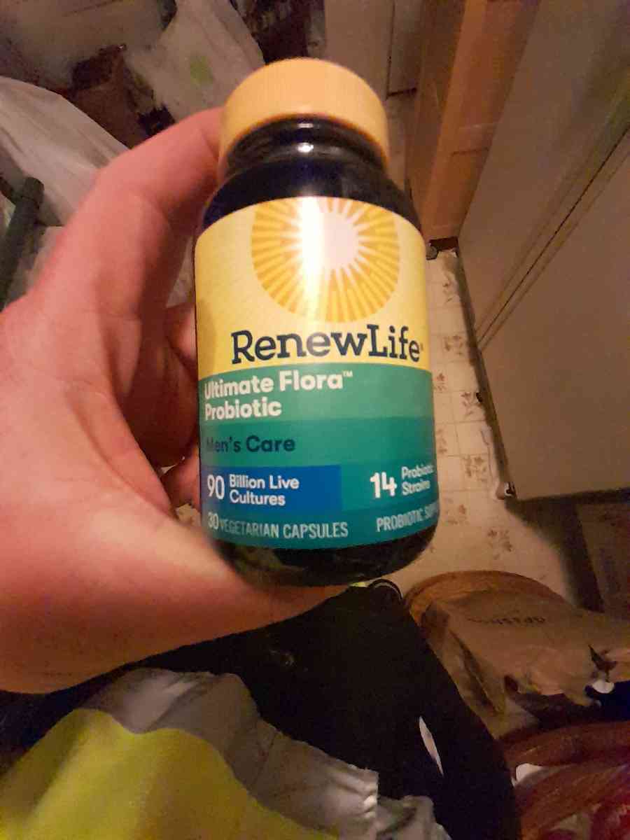 renew life ultimate flora probiotic
