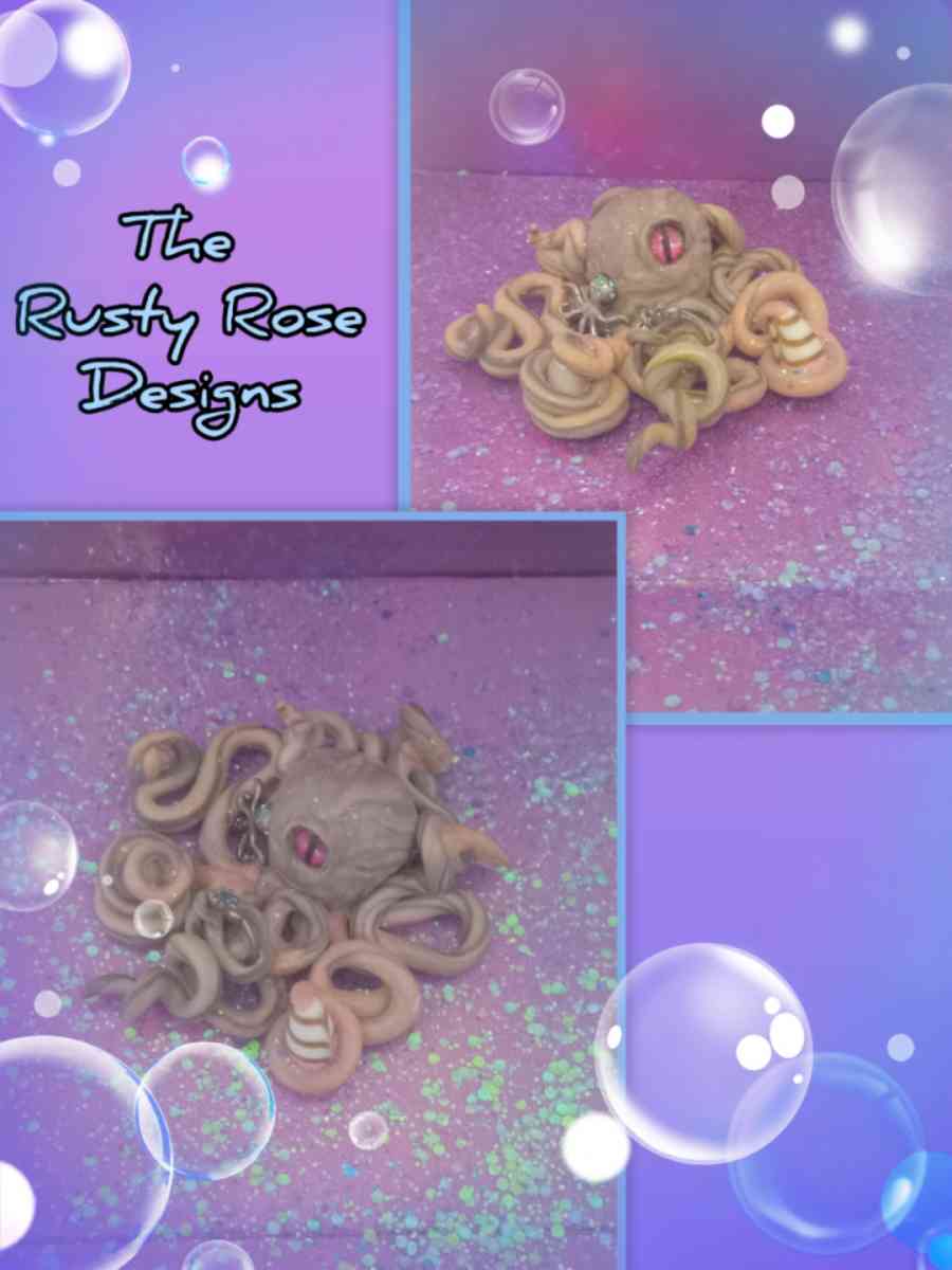 Polymer Clay handmade knickknacks and jewelry