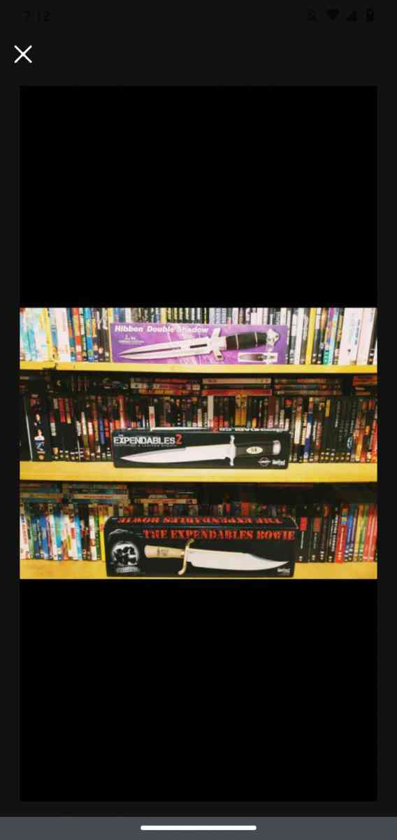 Limited edition Rambo