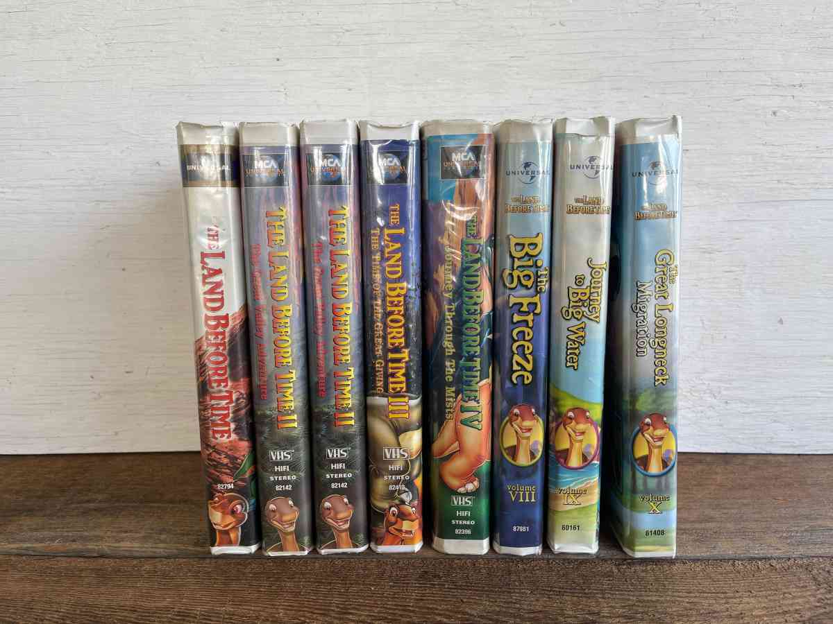 DVD VHS LOT