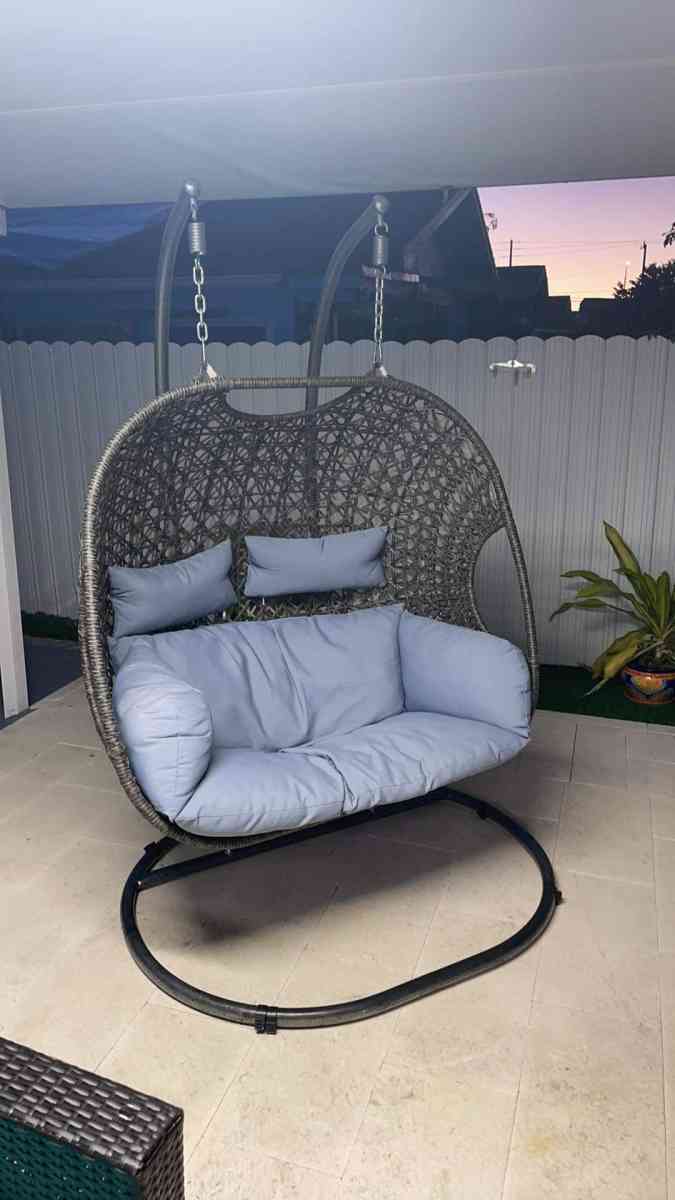 Vendo silla columpio con Facilidades de pago