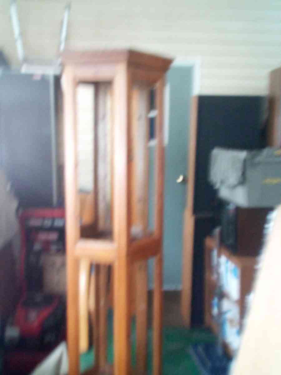 curio cabinet