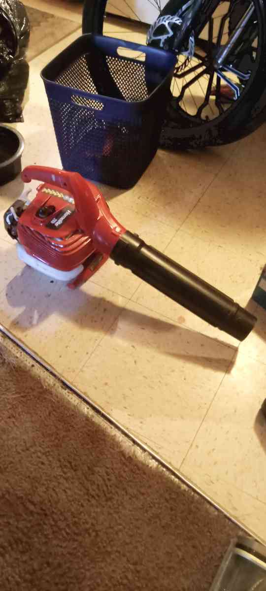 homelite gas powered leaf blower