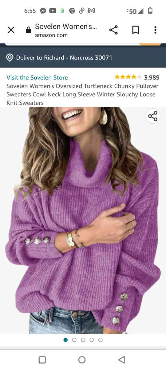 women sweater