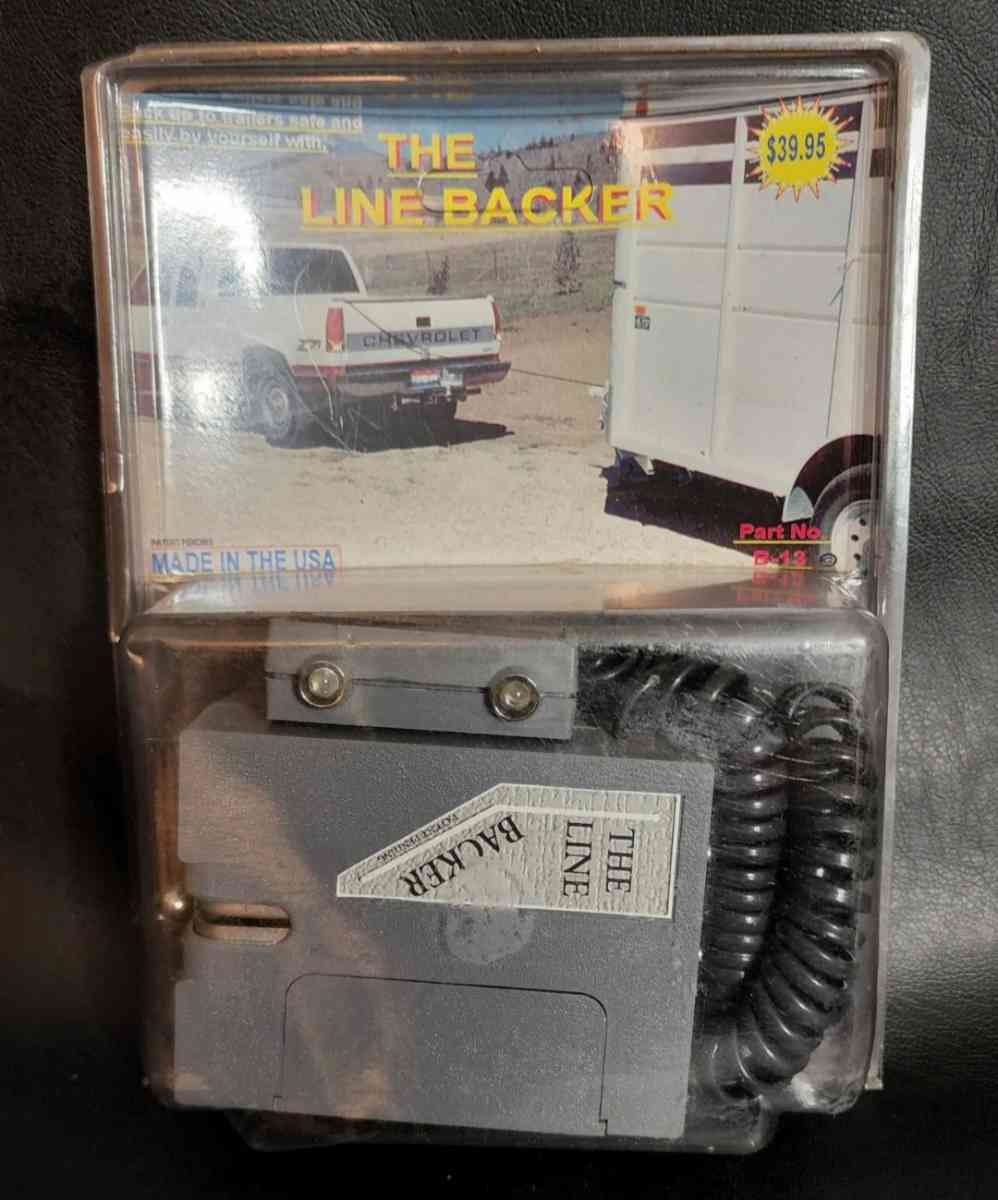 The Line Backer trailer pickup truck