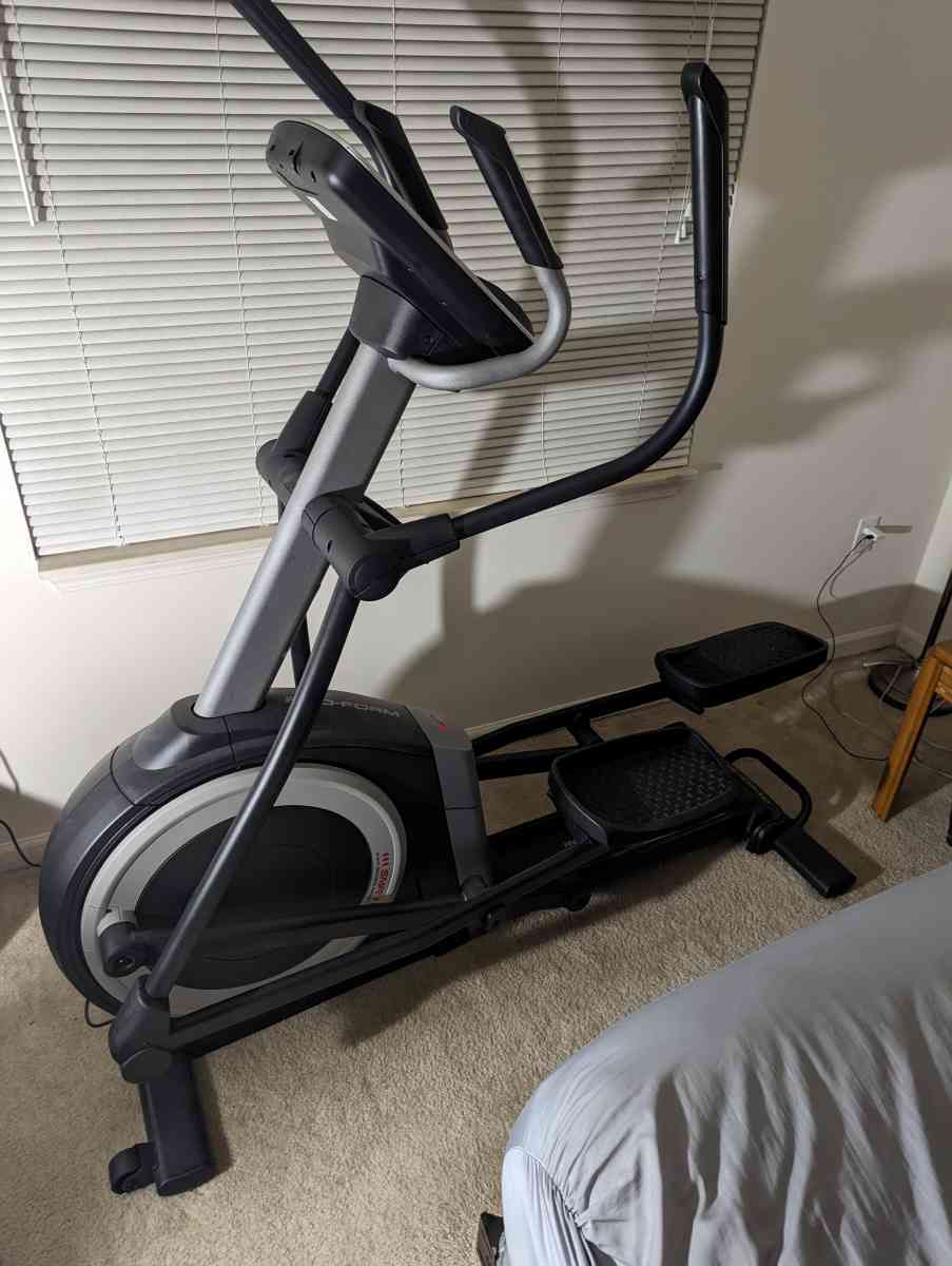 Proform Elliptical Machine Like New
