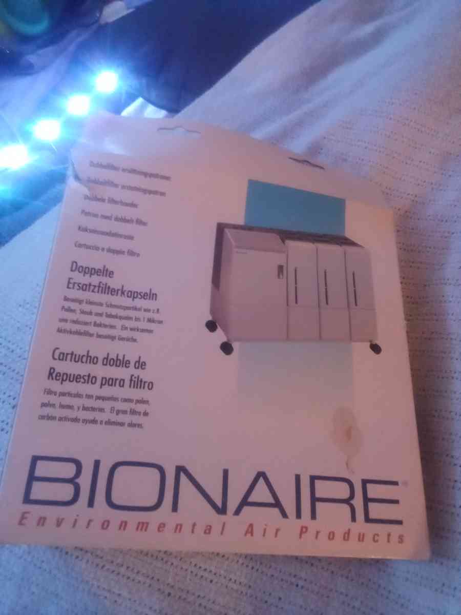 filter replacement an 2 boxes of brand new ink