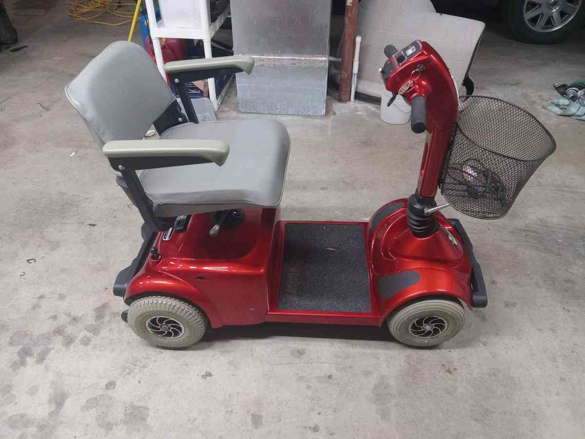 pride celebrity xl mobile scooter