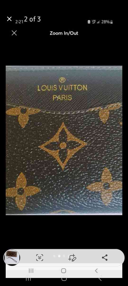 (AUTHENTIC ) Louis vuitton phone case