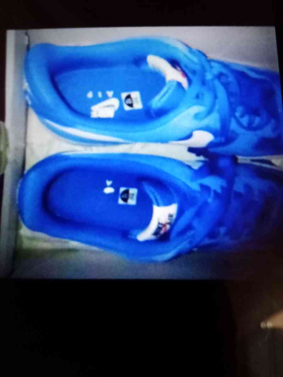 Brand New Blue Color way Air force 1s Size 12 Pick Up