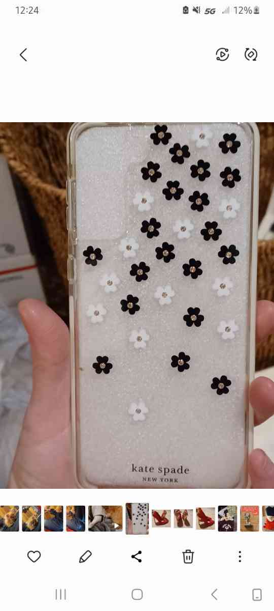 Kate spade  phone case new