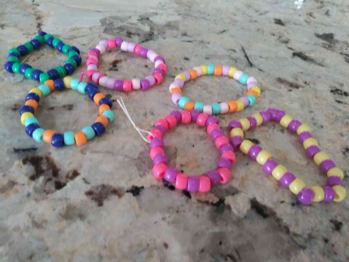 Homemade bracelets