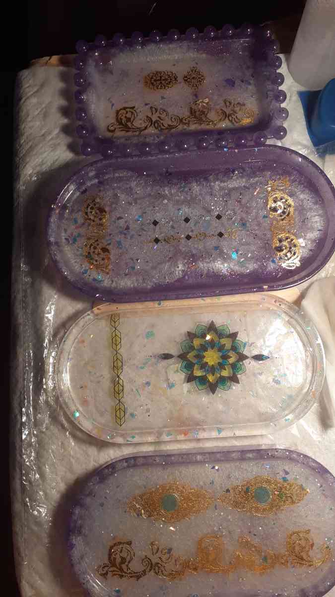 mini resin tray
