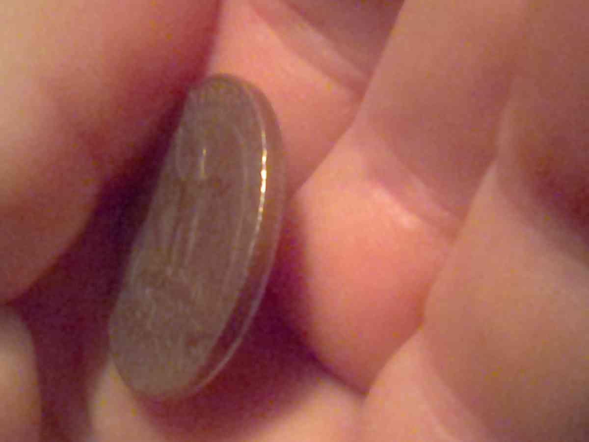 1974 Washington Quarter very unique