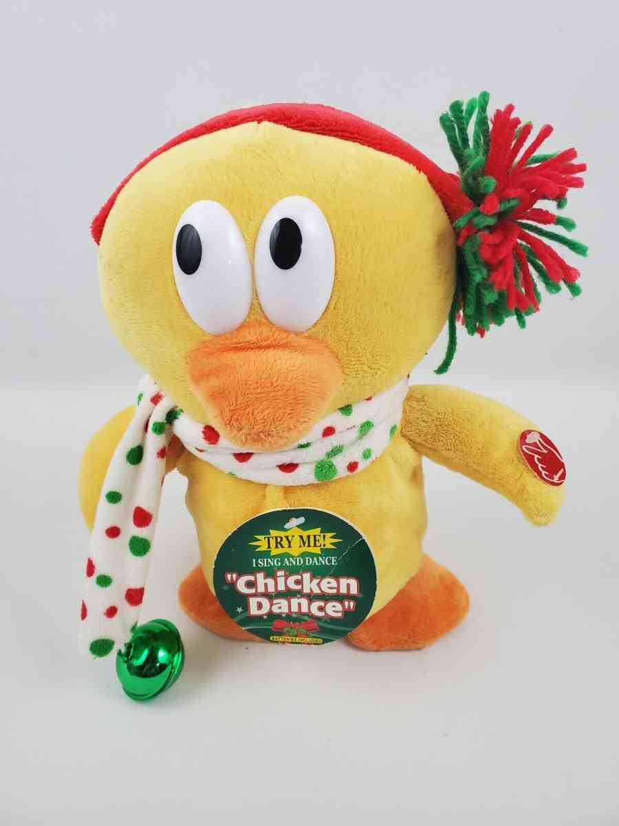 toy chicken dance