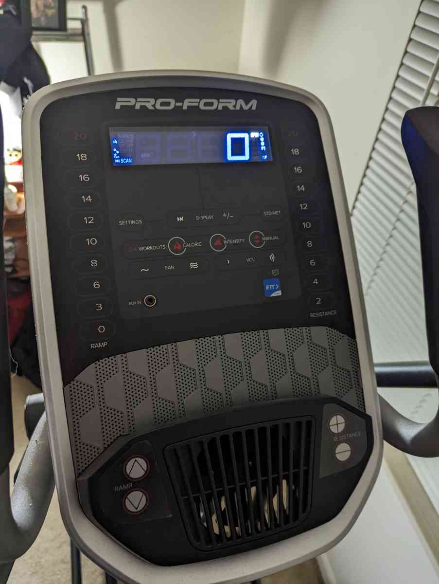 Proform Elliptical Machine Like New