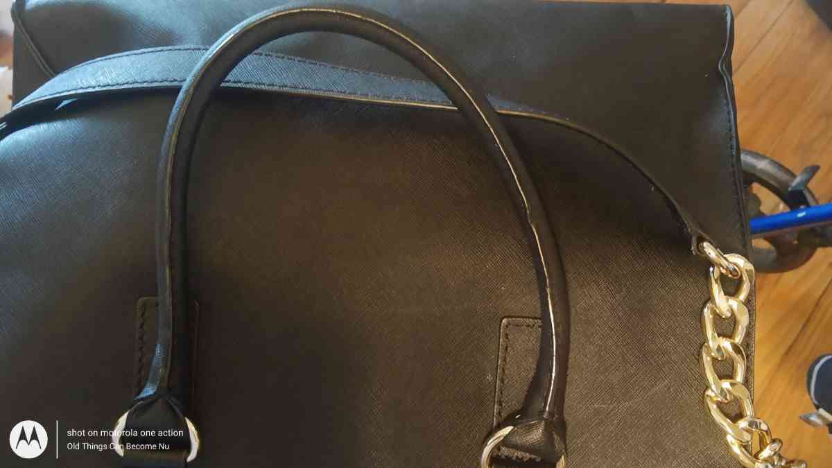 Michael Kors  Black Purse