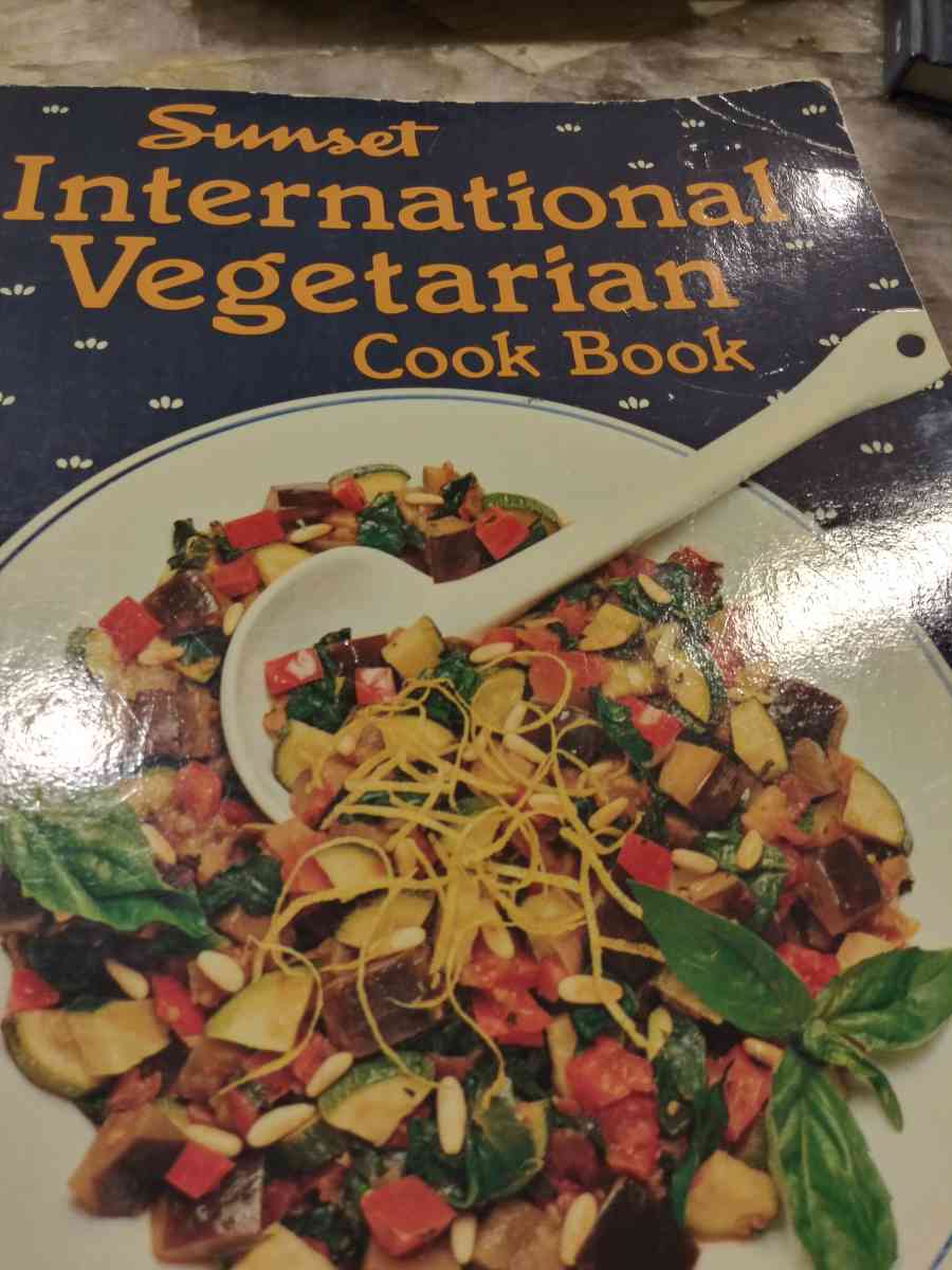 cookbooks and read books