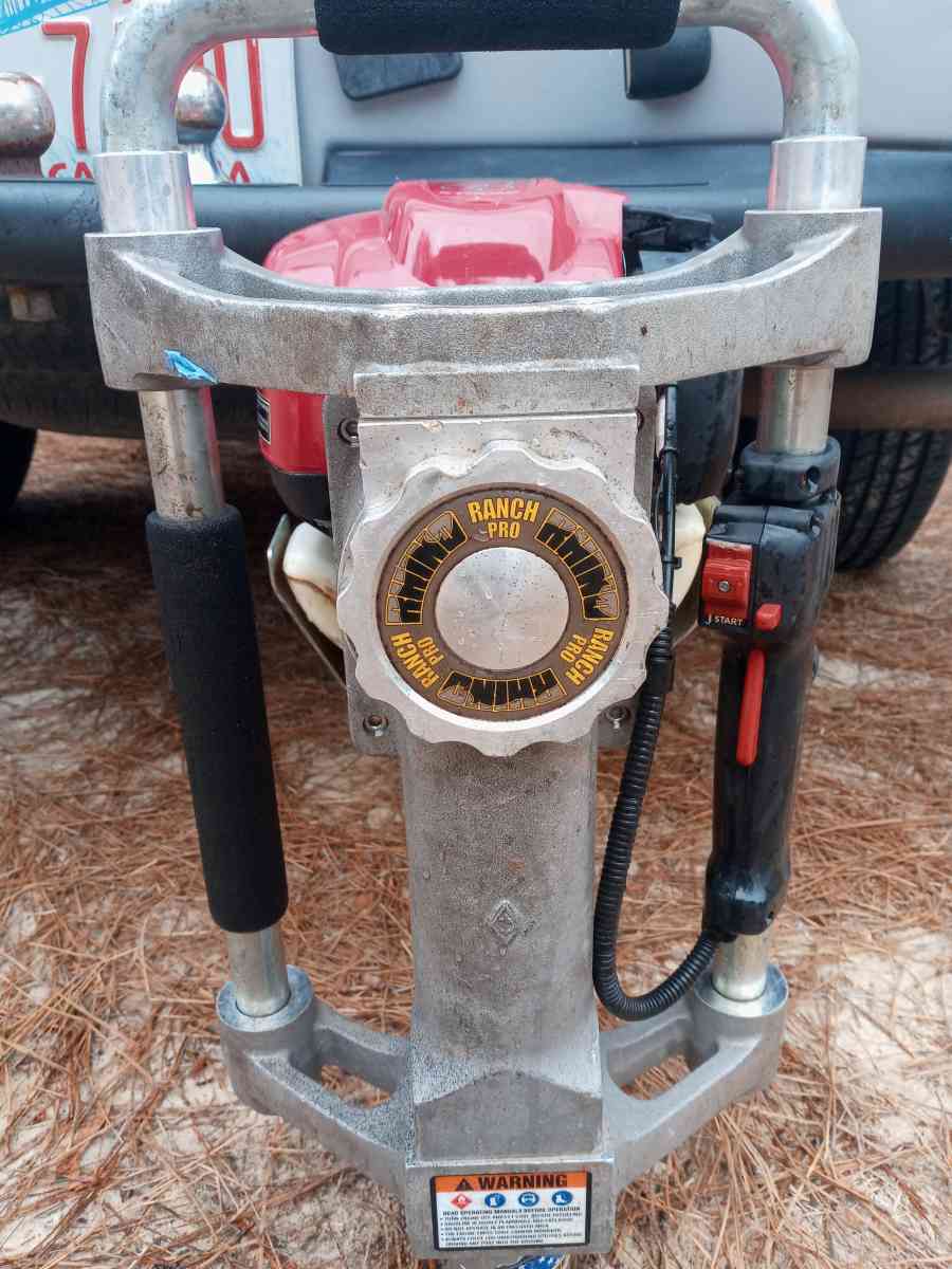 rhino ranch pro35 post setter