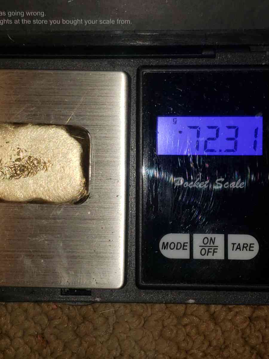 self pour 14k jewelry