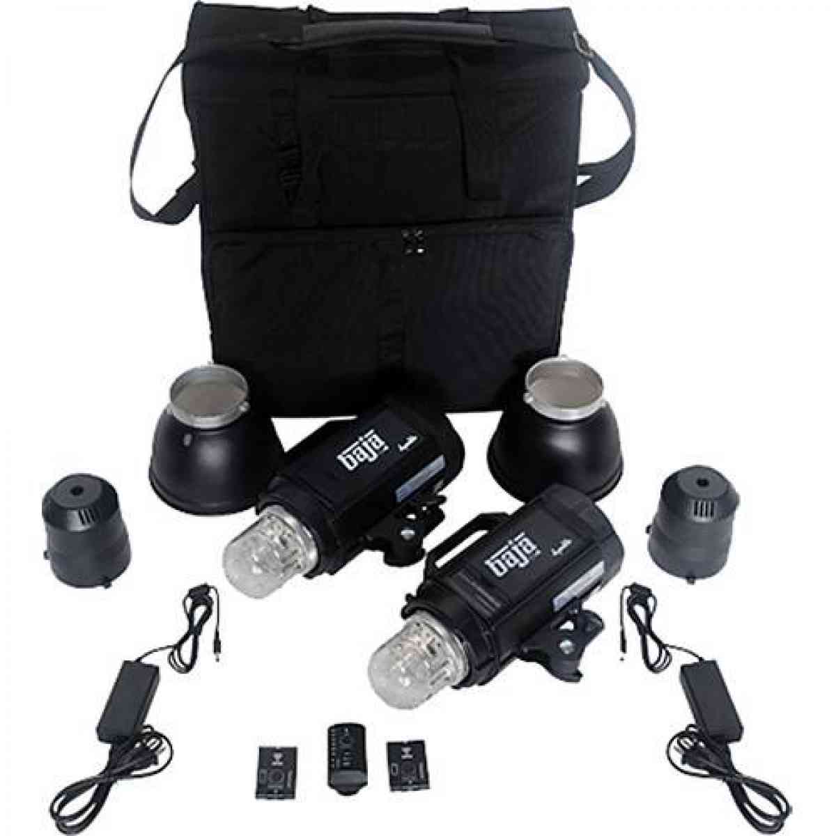 Strobe Baja B4 Battery Powered 2 Monolight Kit from Dynalite
