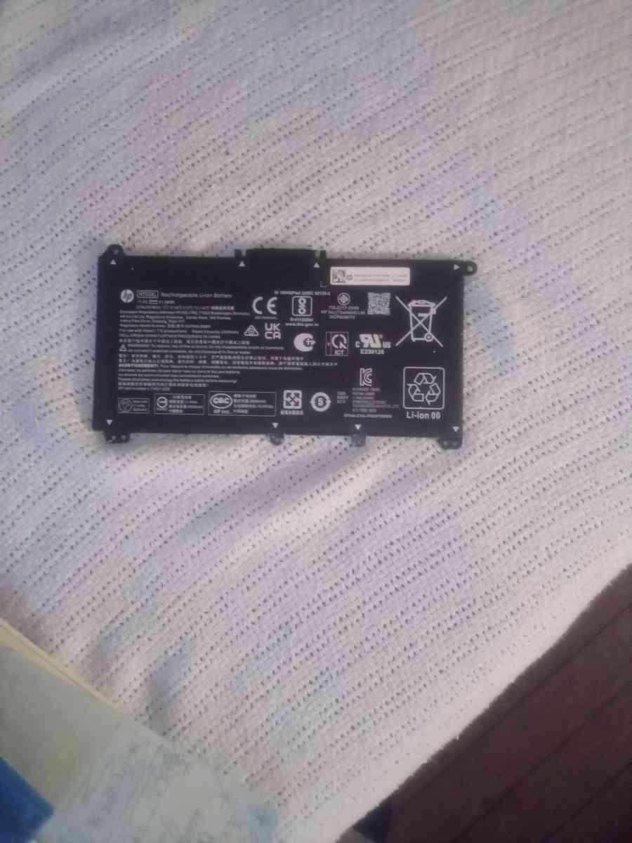 battery and accessories