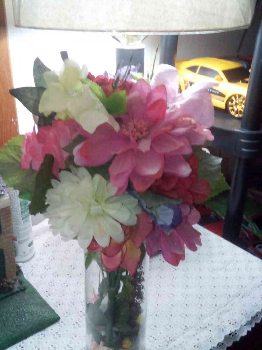 silk flower arrangements